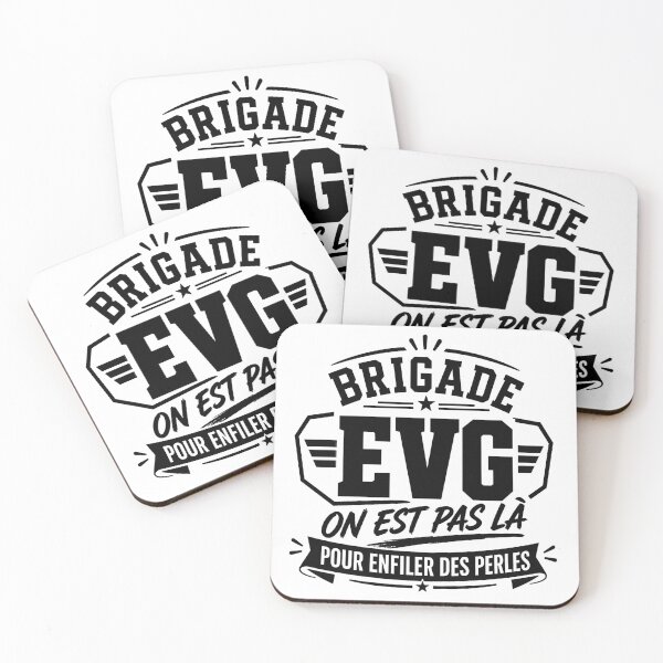 Item preview, EVG Brigade We're not here to string beads designed and sold by Sacle-Tshirt.
