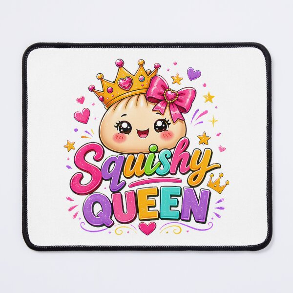 Item preview, Squishy Queen Cute Kawaii Dumpling Princess Funny Cartoon Character Design designed and sold by losmannos.