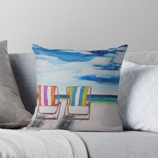 Item preview, Beach Chair Delight designed and sold by gillsart.