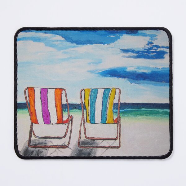 Item preview, Beach Chair Delight designed and sold by gillsart.