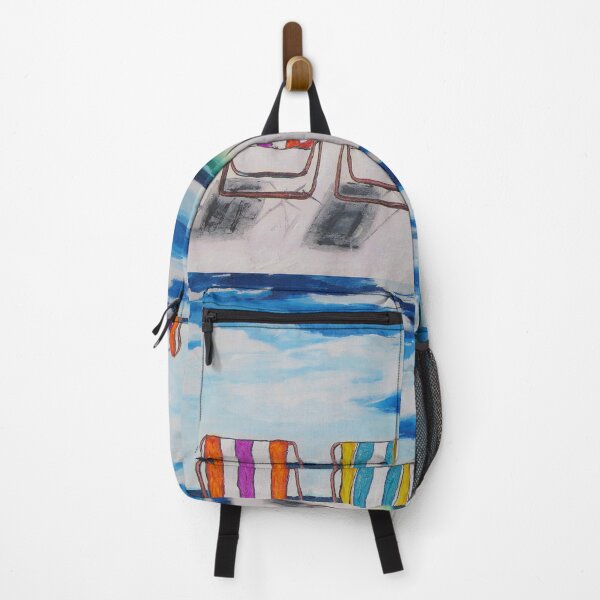 Item preview, Beach Chair Delight designed and sold by gillsart.