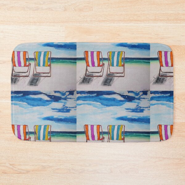 Item preview, Beach Chair Delight designed and sold by gillsart.