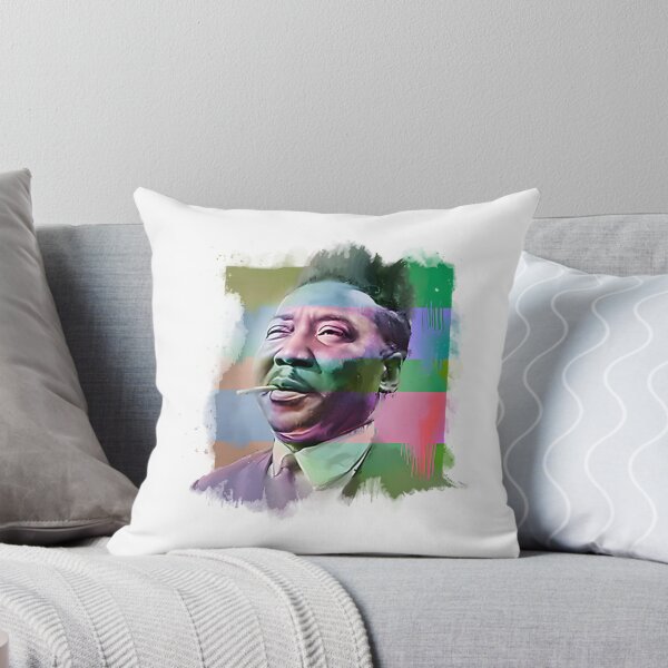 Item preview, Muddy Waters Inspired Famous Musician Portrait Art Print designed and sold by ATGR.