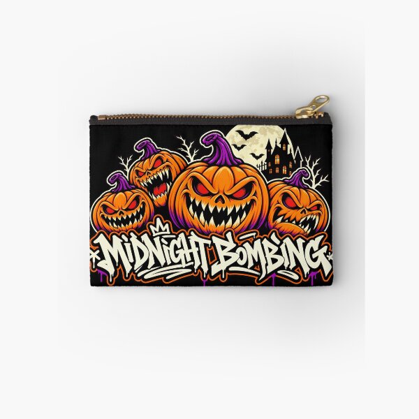 Item preview, Midnight Bombing – Evil Jack O Lantern Graffiti Crew designed and sold by 2wear.