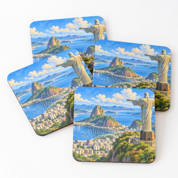 Item preview, Christ the Redeemer – Rio from Above designed and sold by OzyWear.