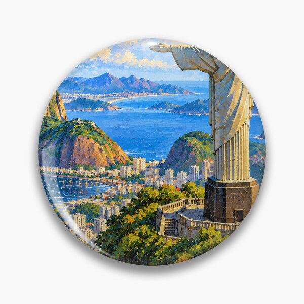 Item preview, Christ the Redeemer – Rio from Above designed and sold by OzyWear.