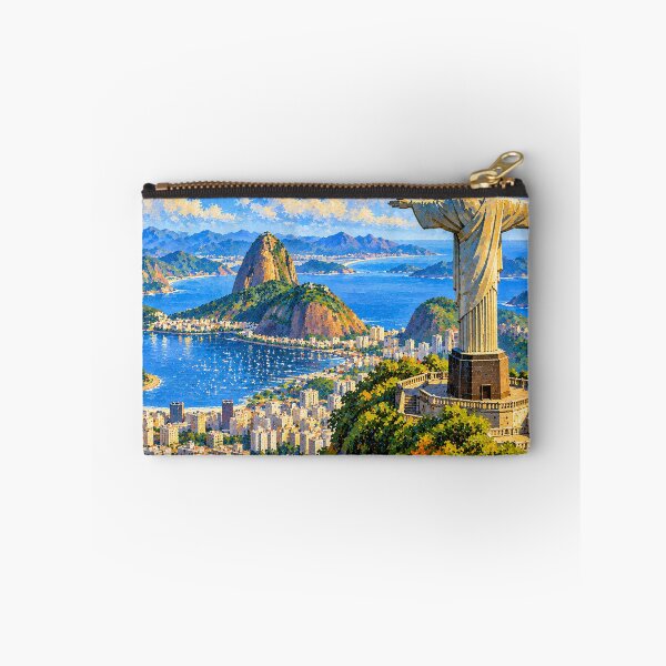 Item preview, Christ the Redeemer – Rio from Above designed and sold by OzyWear.