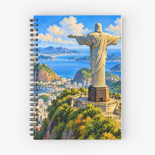 Item preview, Christ the Redeemer – Rio from Above designed and sold by OzyWear.