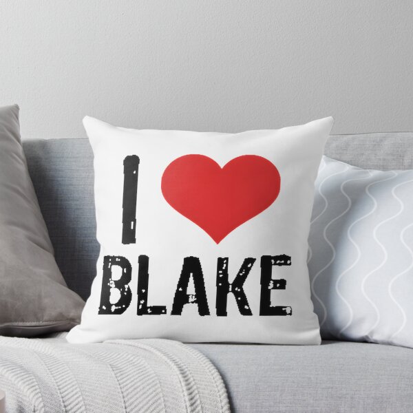 Item preview, I Love Blake - Romantic and Personalized Love Design designed and sold by heringcreations.