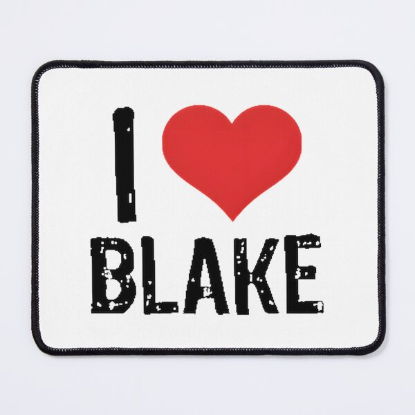 Aperçu de l'œuvre J'aime Blake - Design d'amour romantique et personnalisé créée et vendue par heringcreations.