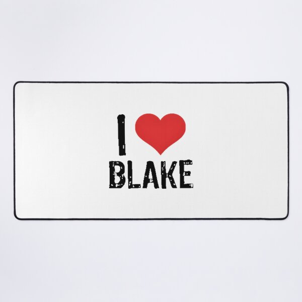 Item preview, I Love Blake - Romantic and Personalized Love Design designed and sold by heringcreations.