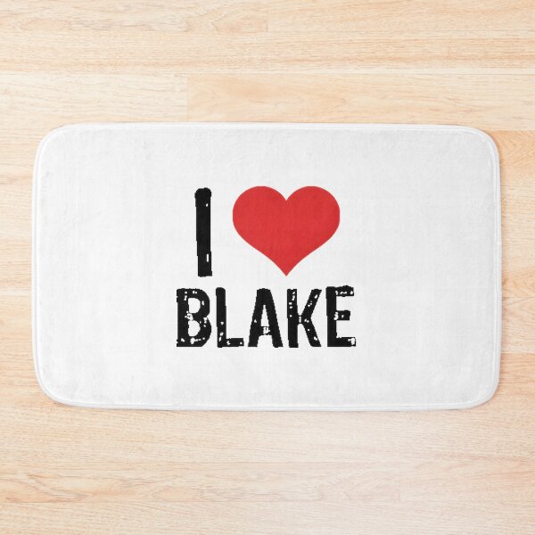 Item preview, I Love Blake - Romantic and Personalized Love Design designed and sold by heringcreations.