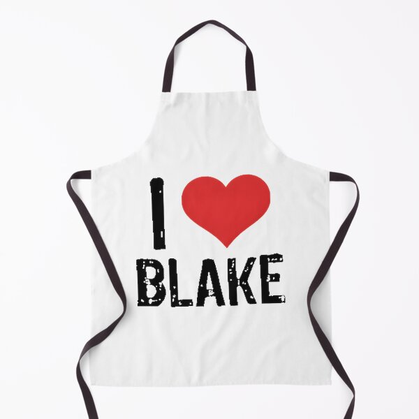 Aperçu de l'œuvre J'aime Blake - Design d'amour romantique et personnalisé créée et vendue par heringcreations.