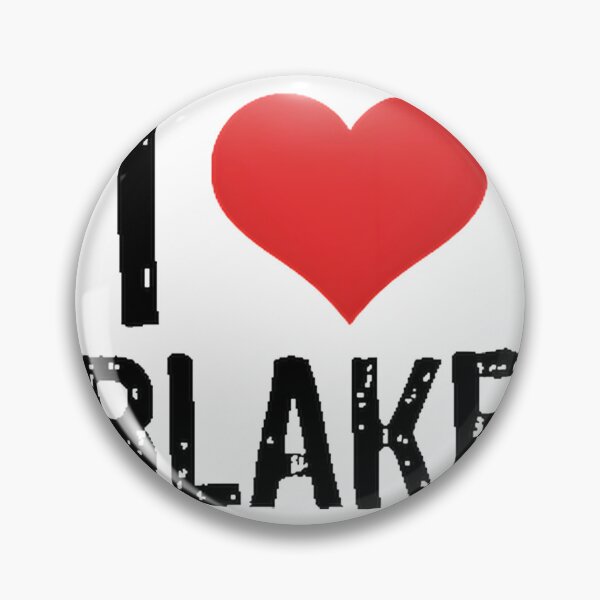 Aperçu de l'œuvre J'aime Blake - Design d'amour romantique et personnalisé créée et vendue par heringcreations.