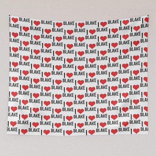 Item preview, I Love Blake - Romantic and Personalized Love Design designed and sold by heringcreations.