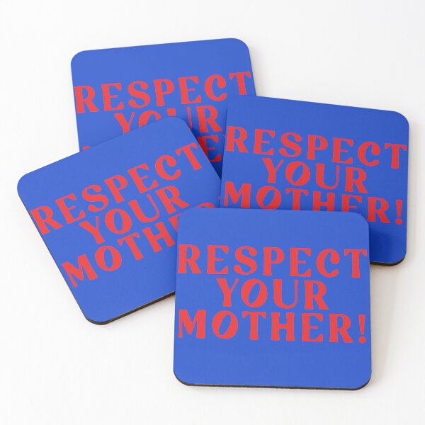 Aperçu de l'œuvre Respect your mother créée et vendue par delllsdesigns.