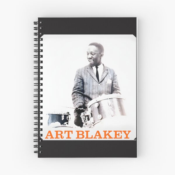 Item preview, Art Blakey Inspired Jazz Rhythm Illustration Design designed and sold by DeanUrevig.