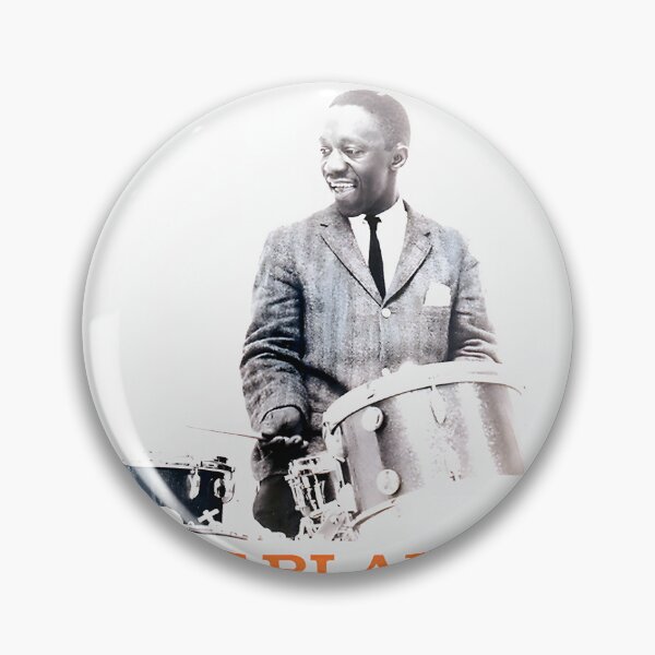 Item preview, Art Blakey Inspired Jazz Rhythm Illustration Design designed and sold by DeanUrevig.