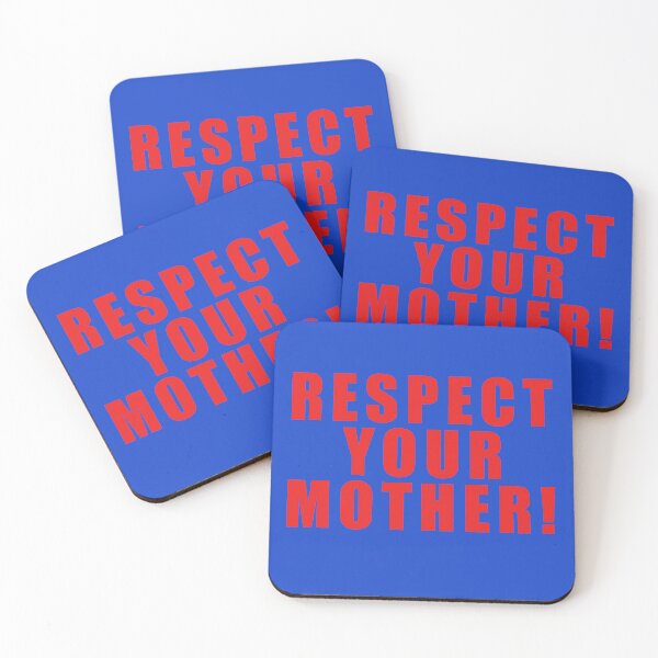 Aperçu de l'œuvre Respect your mother créée et vendue par delllsdesigns.