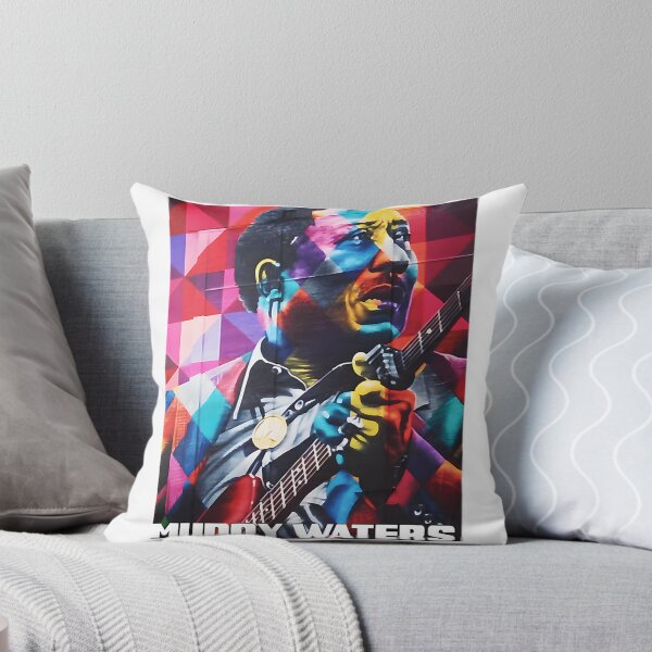 Item preview, Muddy Waters Blues Inspired Soulful Music Design designed and sold by ATGR.