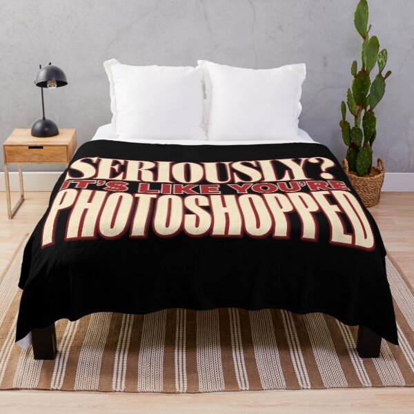 Item preview, Seriously? It's Like You're Photoshopped - Crazy Stupid Love designed and sold by hesjustken.