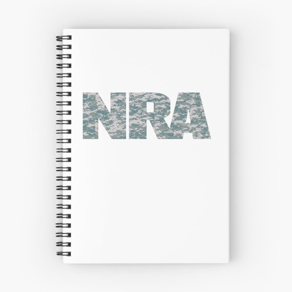 Aperçu de l'œuvre Logo de la NRA - Camouflage américain créée et vendue par DGMaxShop.