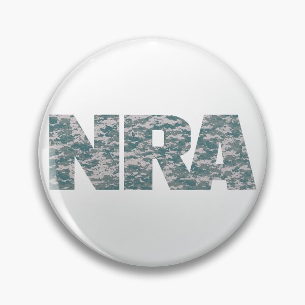 Item preview, NRA Logo - American Camo designed and sold by DGMaxShop.