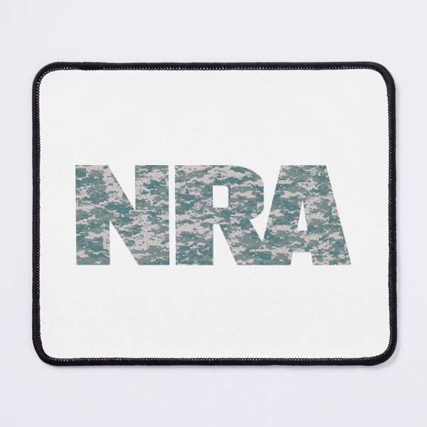Artikelvorschau, NRA-Logo – Amerikanisches Tarnmuster entworfen und verkauft von DGMaxShop.