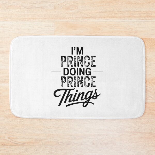 Item preview, I'm Prince Doing Prince Things - Fun and Bold Royalty Inspired Design designed and sold by Mahbub Alam.