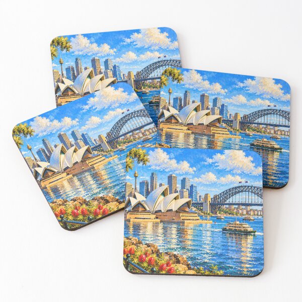 Item preview, Sydney Harbour – Icons of Australia designed and sold by OzyWear.