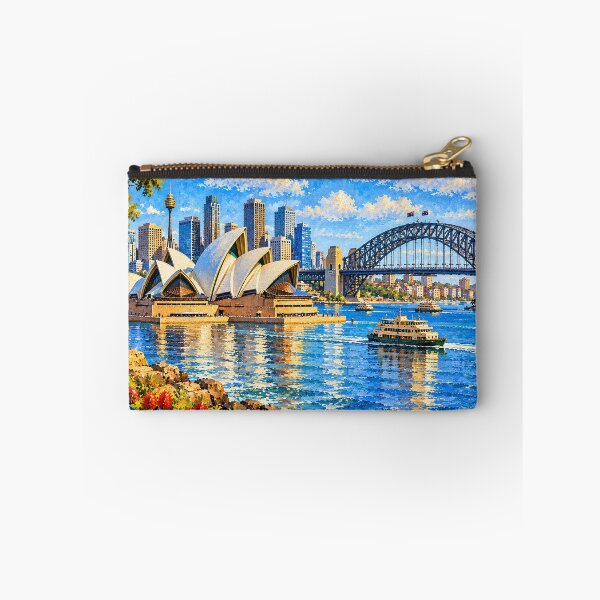 Item preview, Sydney Harbour – Icons of Australia designed and sold by OzyWear.