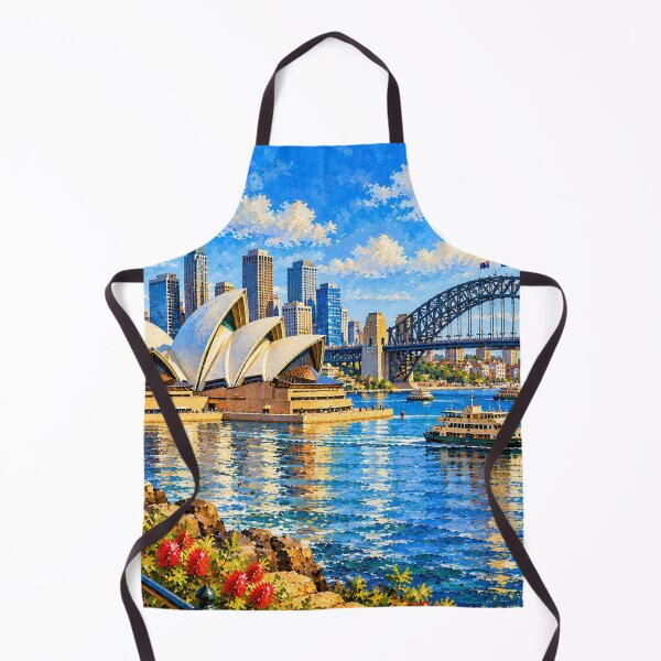 Item preview, Sydney Harbour – Icons of Australia designed and sold by OzyWear.