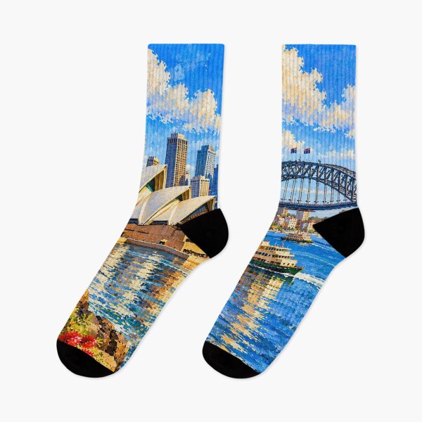 Item preview, Sydney Harbour – Icons of Australia designed and sold by OzyWear.