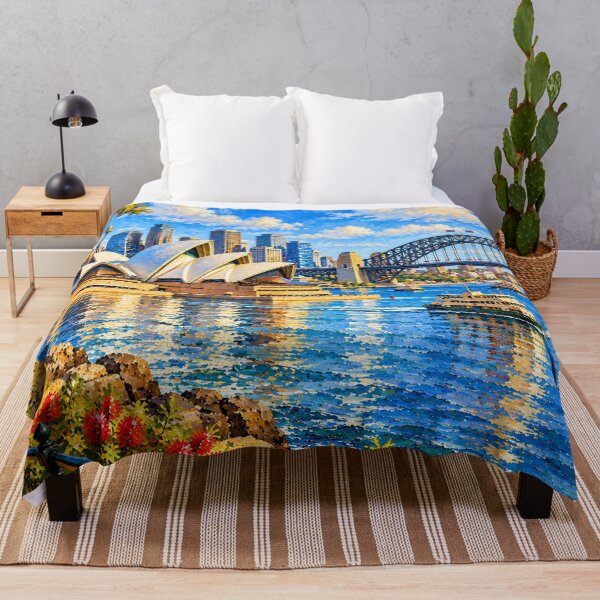 Item preview, Sydney Harbour – Icons of Australia designed and sold by OzyWear.
