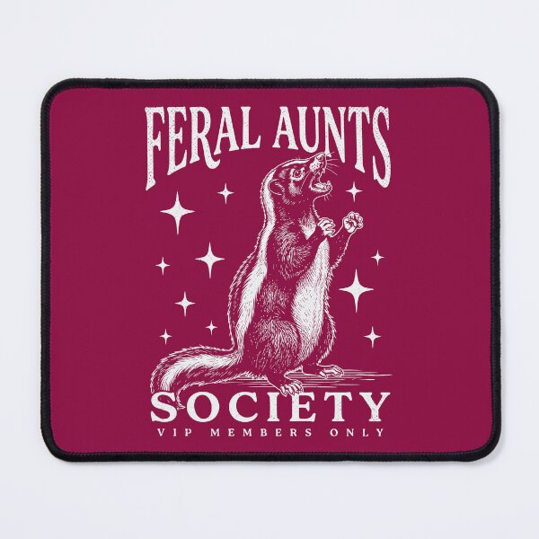 Item preview, Feral Aunts Society Striped Skunk Pregnancy Announcement designed and sold by Y-Vibes.