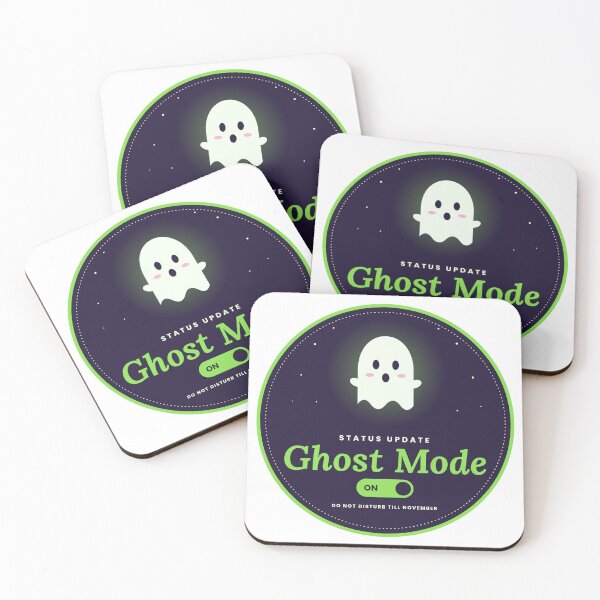 Item preview, Ghost Mode On Funny Halloween Ghost designed and sold by Be-Smart-Art.