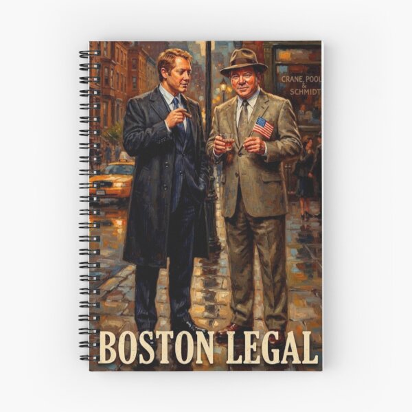 Item preview, BlBoston Legal Legal Drama Fine Art Tribute designed and sold by Art's Diner.