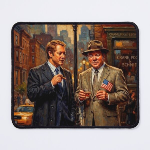 Item preview, BlBoston Legal Legal Drama Fine Art Tribute designed and sold by Art's Diner.