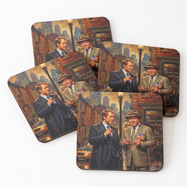 Item preview, BlBoston Legal Legal Drama Fine Art Tribute designed and sold by Art's Diner.