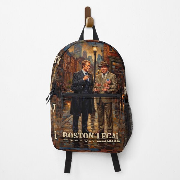 Artikelvorschau, Boston Legal Legal Drama Fine Art Tribute entworfen und verkauft von Art's Diner.