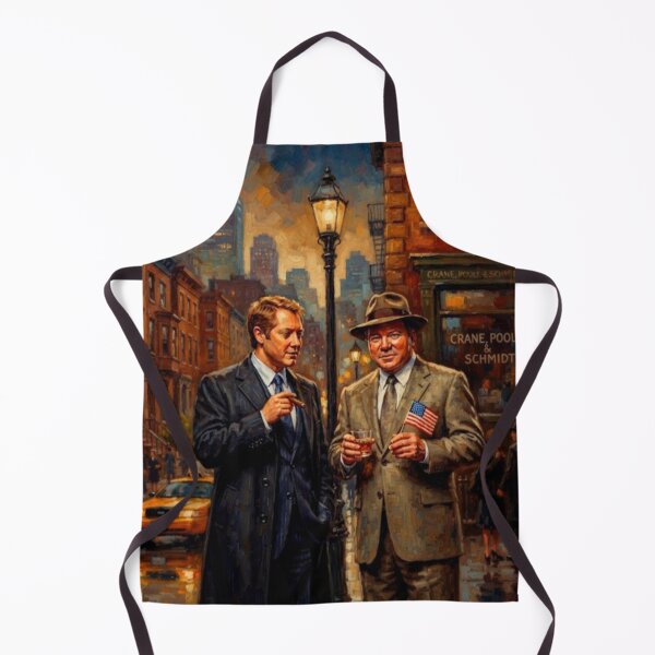 Item preview, BlBoston Legal Legal Drama Fine Art Tribute designed and sold by Art's Diner.