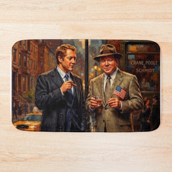 Item preview, BlBoston Legal Legal Drama Fine Art Tribute designed and sold by Art's Diner.