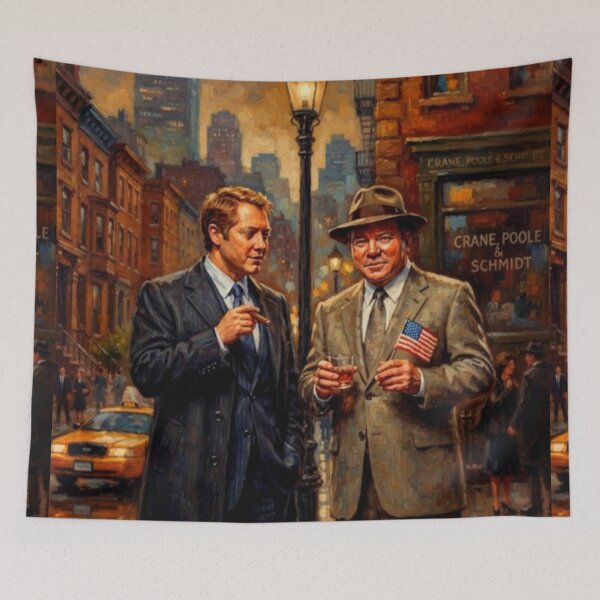 Item preview, BlBoston Legal Legal Drama Fine Art Tribute designed and sold by Art's Diner.