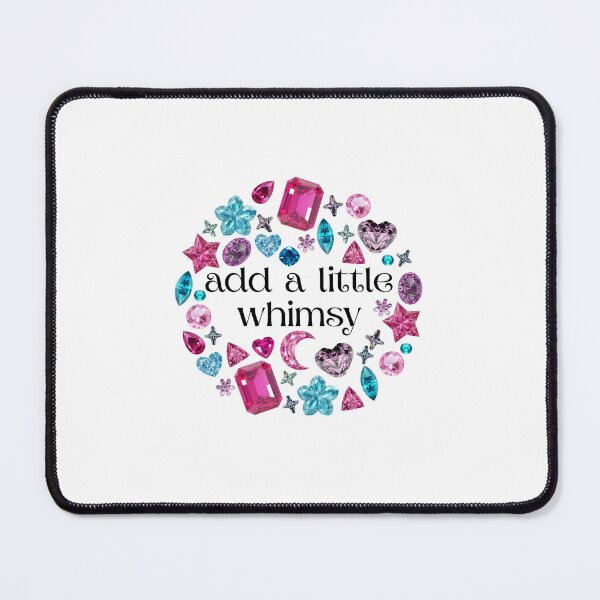 Item preview, add a little whimsy black text designed and sold by Paper Lorn.