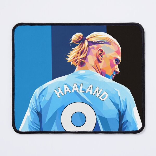 Artikelvorschau, Erling Haaland – Manchester City entworfen und verkauft von curseofkazar.