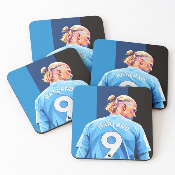 Item preview, Erling Haaland-Manchester City designed and sold by curseofkazar.