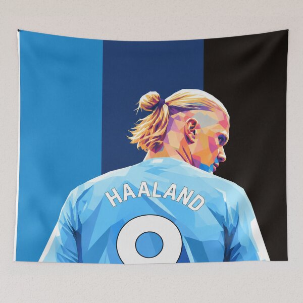 Item preview, Erling Haaland - Manchester City designed and sold by curseofkazar.
