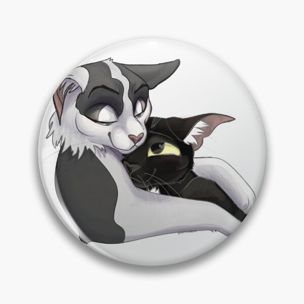 Item preview, Fanart de Ravenpaw y Barley designed and sold by GnomelyDragon.