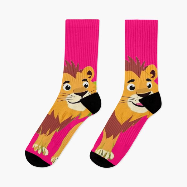 Item preview, Cute Cartoon Lions Wall Art | Friendly Lion Duo Nursery & Kids Room Decor designed and sold by BLUESKY11a.