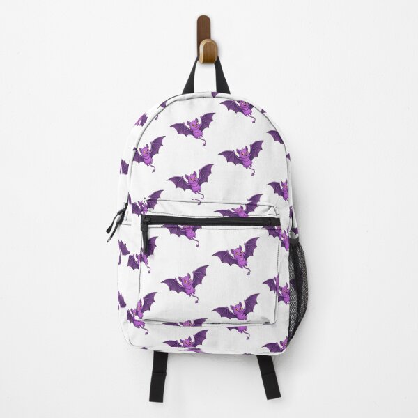 Item preview, Cute Purple Bat Creature - Funny Cartoon Art designed and sold by Pollock.